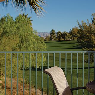 Marriott's Shadow Ridge - The Villages &mdash; Sample balcony