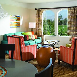 Marriott's Shadow Ridge - The Villages — Sample Living Area