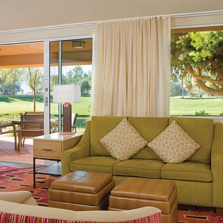Marriott's Shadow Ridge II - The Enclaves &mdash; Sample Living Area