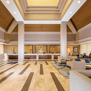 Marriott's Desert Springs Villas — Lobby