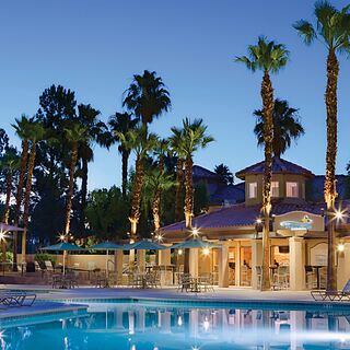 Marriott's Desert Springs Villas — Pool With Pool Bar