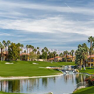 Marriott's Desert Springs Villas &mdash; Exterior With Golf Course View