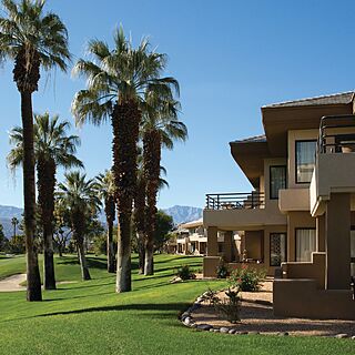 Marriott's Desert Springs Villas — Exterior with Golf Course View