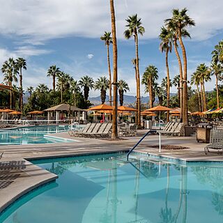 Marriott's Desert Springs Villas &mdash; Pool With Volleyball Net