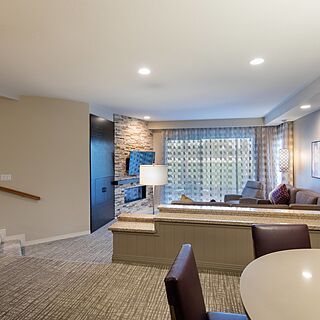 Marriott's Desert Springs Villas — Sample Living Area
