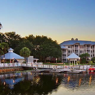 Marriott's Cypress Harbour Villas — Boathouse