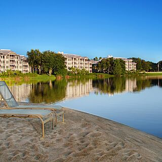Marriott's Cypress Harbour Villas — Beach Area