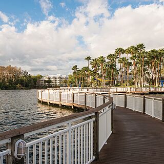 Marriott's Cypress Harbour Villas — Boardwalk