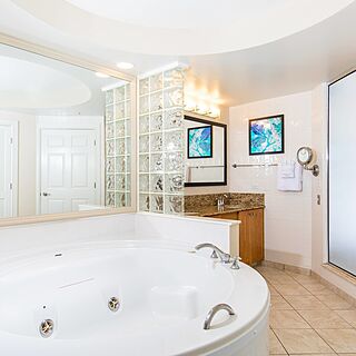 Marriott's Cypress Harbour Villas &mdash; Sample Bathroom