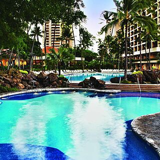 Hilton Grand Vacations at Hilton Hawaiian Village — Pool