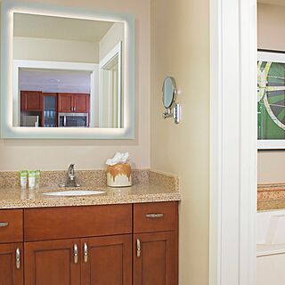 Marriott's Canyon Villas at Desert Ridge — Sample Bathroom
