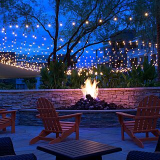 Marriott's Canyon Villas at Desert Ridge — Firepit Area