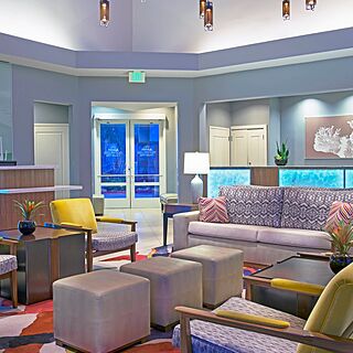 Marriott's Canyon Villas at Desert Ridge — Lobby