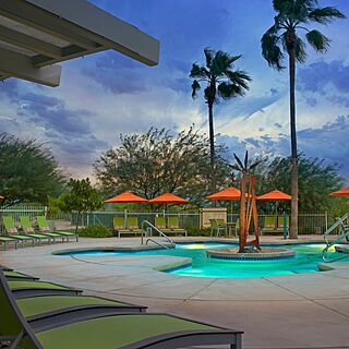 Marriott's Canyon Villas at Desert Ridge — Hot Tub