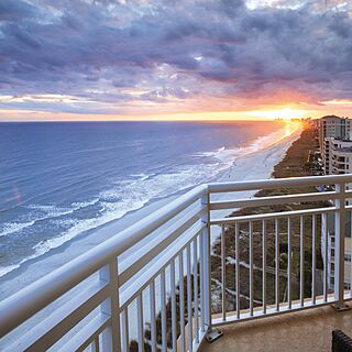 Club Wyndham Ocean Boulevard — Sample Balcony