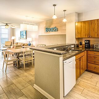 Club Wyndham Ocean Boulevard — Sample Kitchen