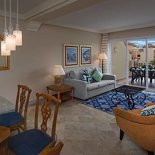 Marriott's Marbella Beach Resort — Living Area