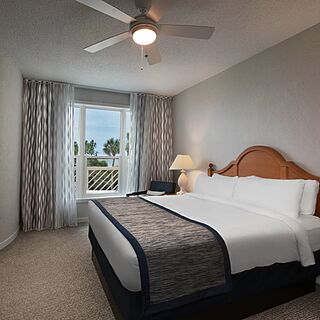 Marriott's Monarch at Sea Pines — Sample Bedroom