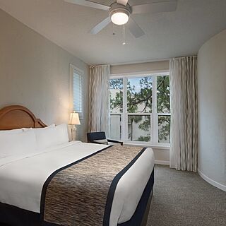 Marriott's Monarch at Sea Pines — Sample Bedroom