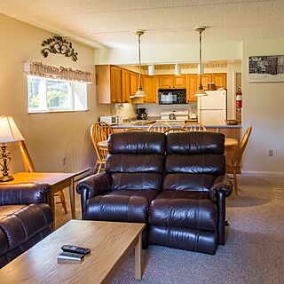Smugglers' Notch Resort — Living Area