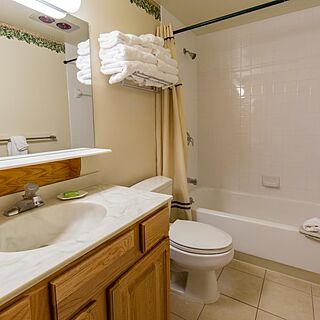 Smugglers' Notch Resort — Bathroom