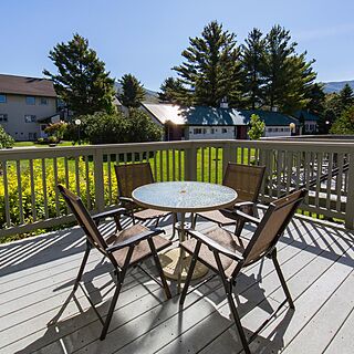 Smugglers' Notch Resort — Balcony