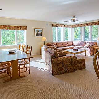 Smugglers' Notch Resort — Living Area