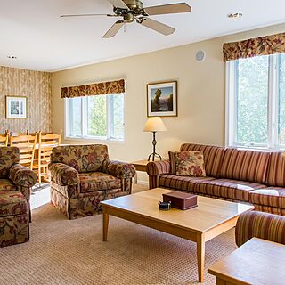 Smugglers' Notch Resort — Living Area