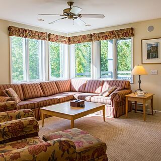 Smugglers' Notch Resort — Living Area