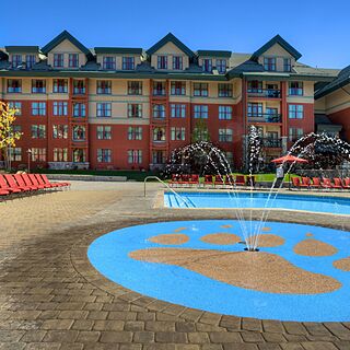 Marriott's Timber Lodge Tahoe — Kid's Splash Pad