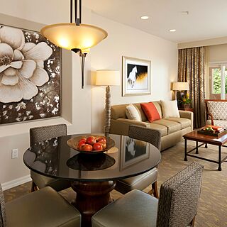 Sheraton Desert Oasis — Sample Living Area