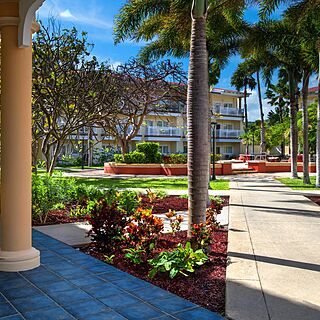 Marriott's St. Kitts Beach Club — Grounds