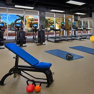 Marriott's St. Kitts Beach Club — Fitness Center