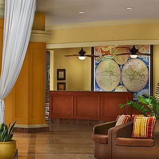 Marriott's St. Kitts Beach Club — Lobby