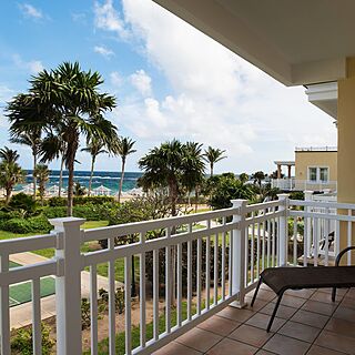 Marriott's St. Kitts Beach Club — Sample unit balcony