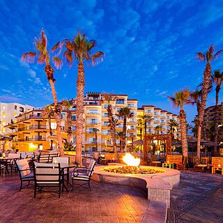 Villa del Palmar Cabo San Lucas — Firepit