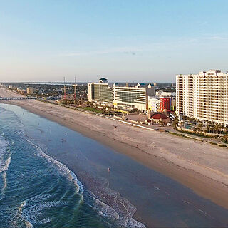 Club Wyndham Ocean Walk — Resort Exterior Beach View