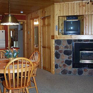 Breezy Point International — - Kitchen/Living Room.
