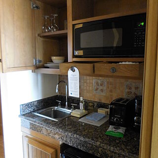 Royal Haciendas — Sample Kitchenette