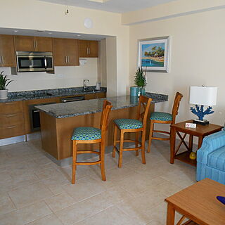 Sea Palace Resort — Kitchen