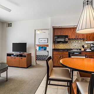 Bluegreen Club 36 — One-bedroom deluxe; Two-bedroom combined includes this unit and the other one-bedroom unit.
