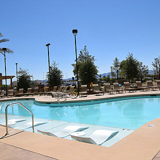 The Berkley, Las Vegas — Pool