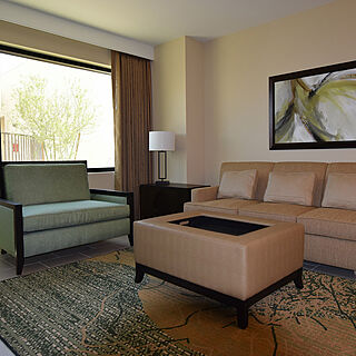 The Berkley, Las Vegas — Living Area