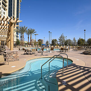 The Berkley, Las Vegas — Pool