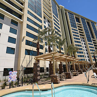 The Berkley, Las Vegas — Exterior