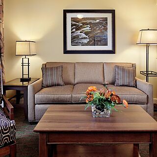 Holiday Inn Club Vacations at Lake Geneva Resort — Living Area