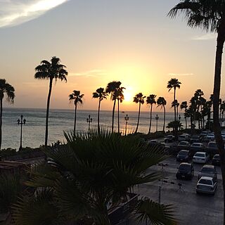 Renaissance Wind Creek Aruba - Marina Tower &mdash; Sunset