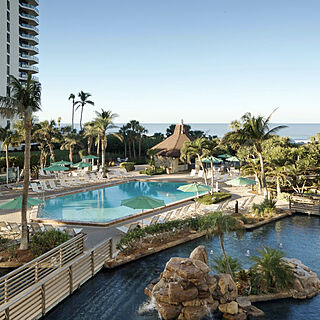 The Charter Club of Marco Beach — Pool