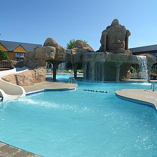 Polynesian Water Park Resort — Pool