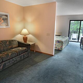 Polynesian Water Park Resort — Living Area